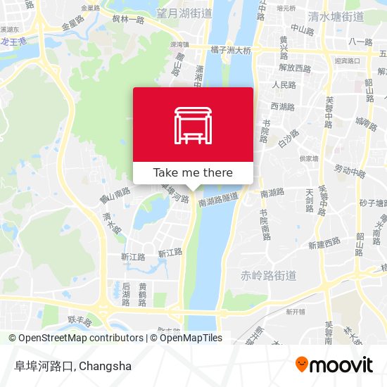 阜埠河路口 map