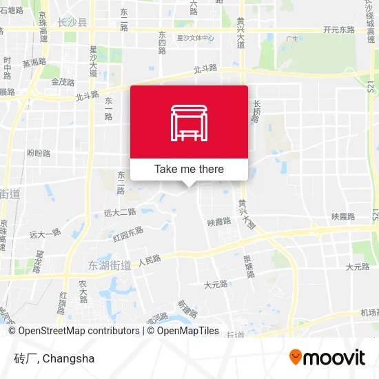 砖厂 map