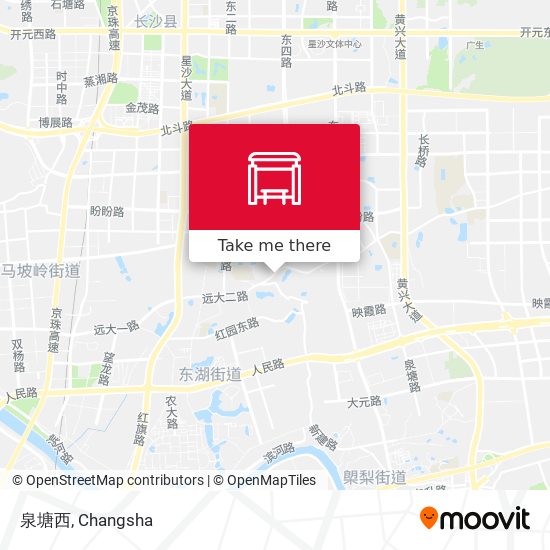 泉塘西 map