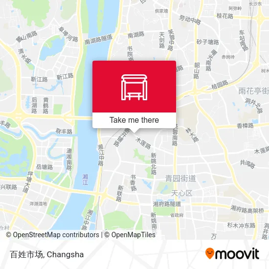 百姓市场 map