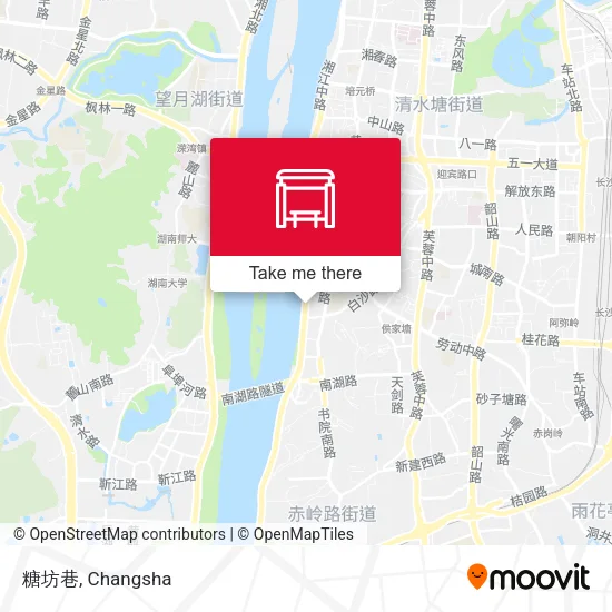 糖坊巷 map
