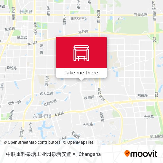 中联重科泉塘工业园泉塘安置区 map