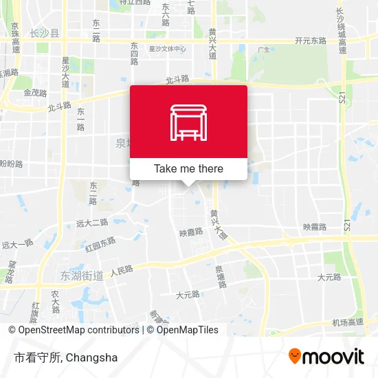 市看守所 map