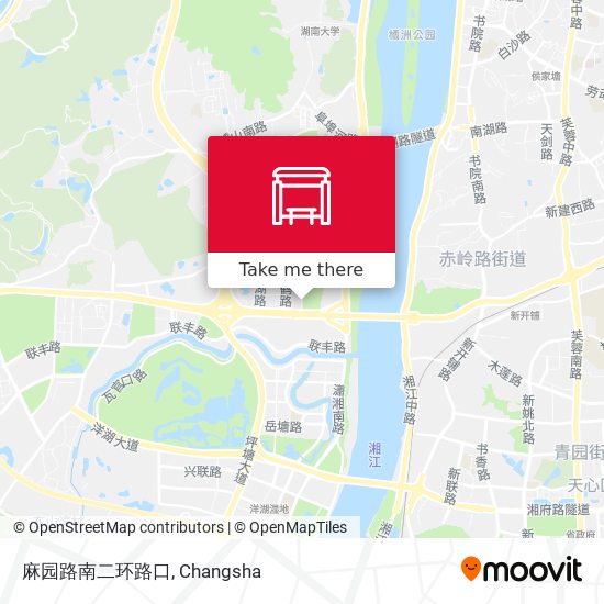 麻园路南二环路口 map