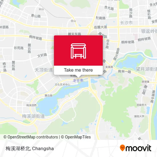 梅溪湖桥北 map