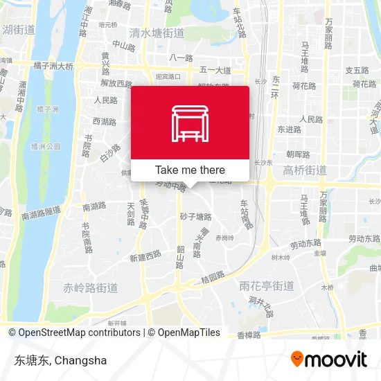 东塘东 map