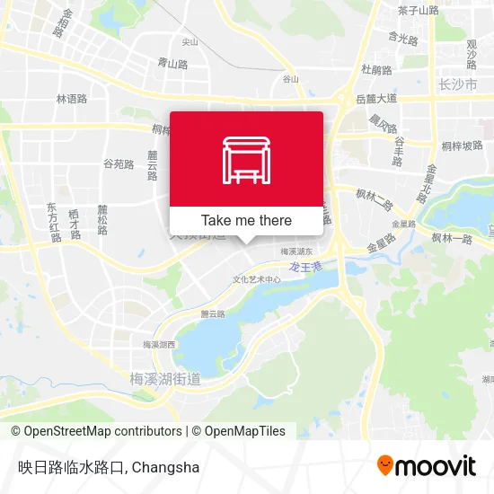 映日路临水路口 map