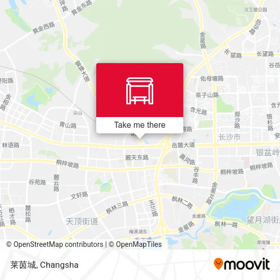 莱茵城 map