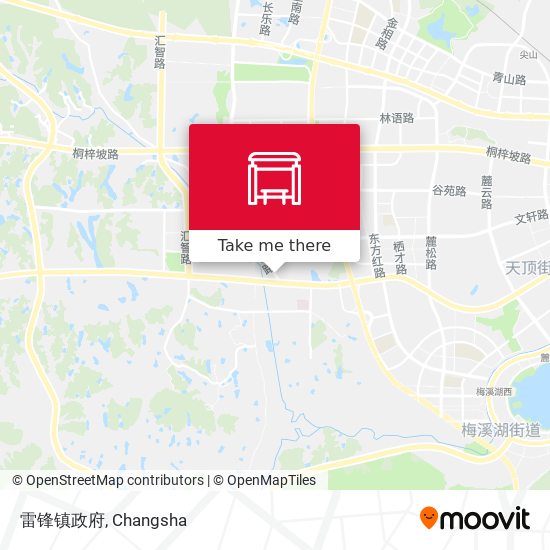 雷锋镇政府 map