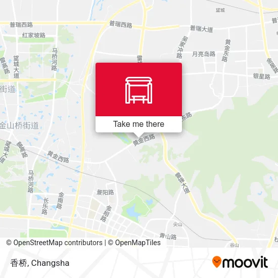 香桥 map