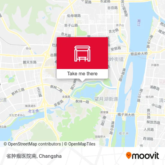省肿瘤医院南 map