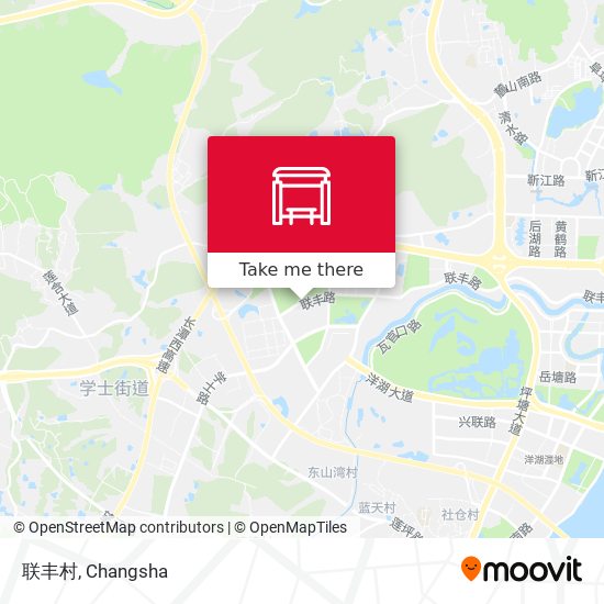联丰村 map