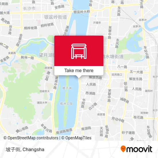 坡子街 map