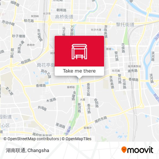 湖南联通 map