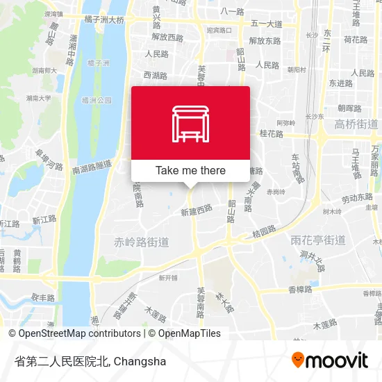 省第二人民医院北 map