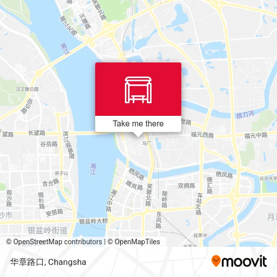华章路口 map