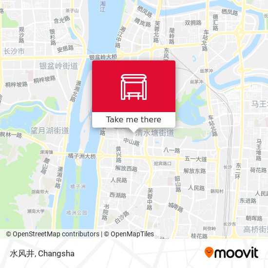 水风井 map