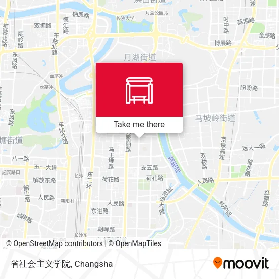 省社会主义学院 map
