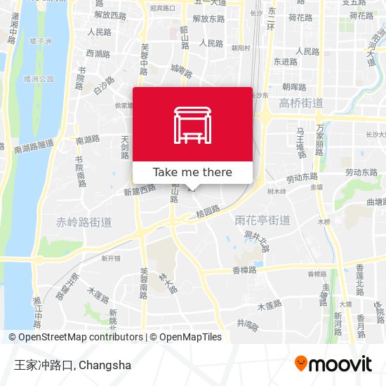 王家冲路口 map