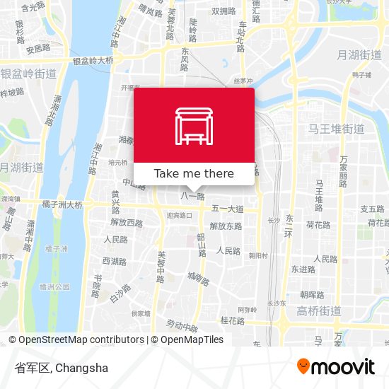 省军区 map