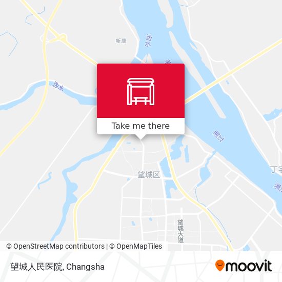 望城人民医院 map