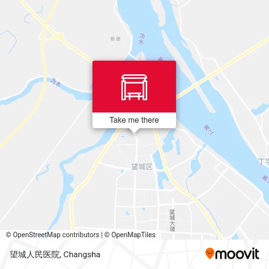 望城人民医院 map