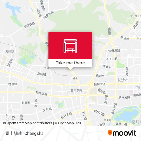 青山镇南 map