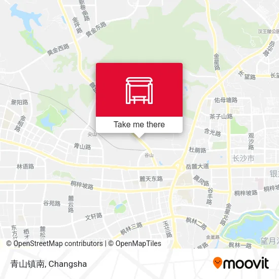 青山镇南 map