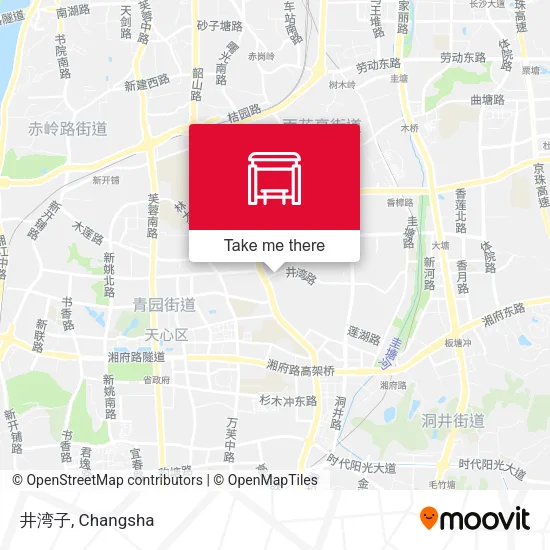 井湾子 map