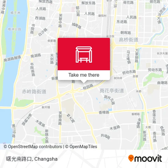 曙光南路口 map