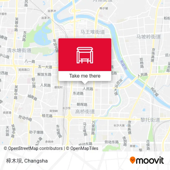 樟木坝 map