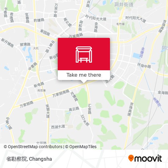 省勘察院 map