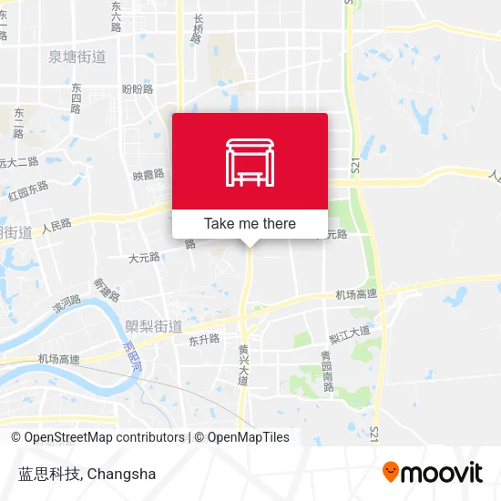 蓝思科技 map