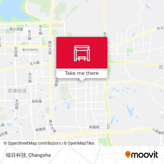 镭目科技 map