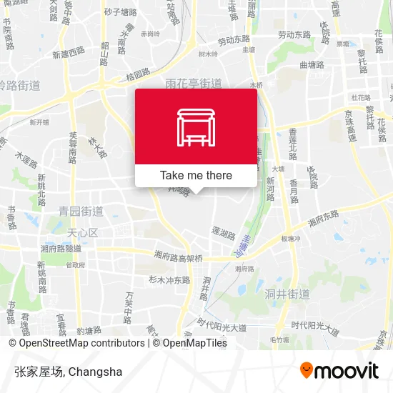 张家屋场 map