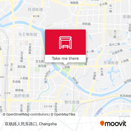 双杨路人民东路口 map