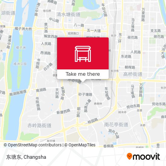 东塘东 map