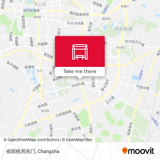 省国税局东门 map