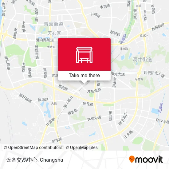 设备交易中心 map
