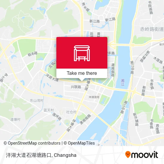 洋湖大道石湖塘路口 map