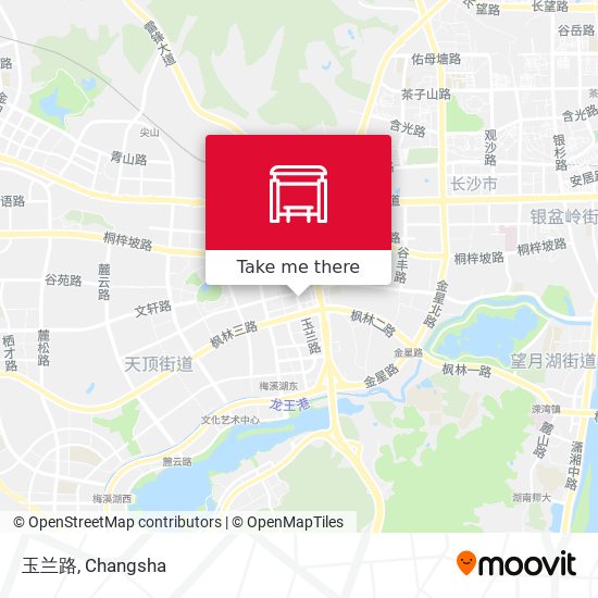 玉兰路 map