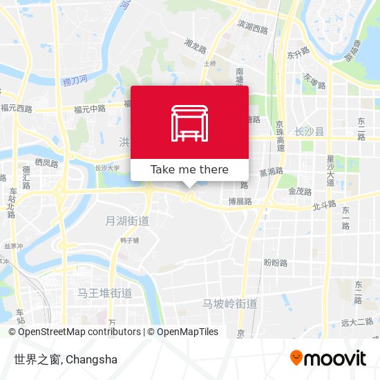 世界之窗 map
