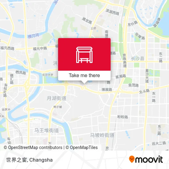 世界之窗 map