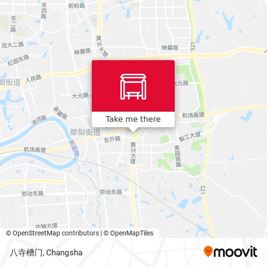 八寺槽门 map