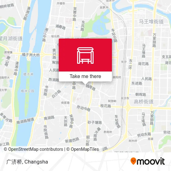 广济桥 map