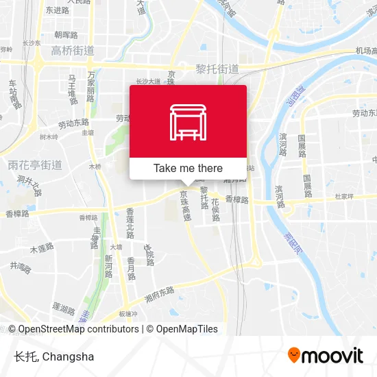长托 map