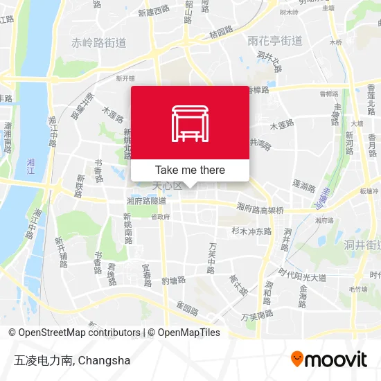 五凌电力南 map