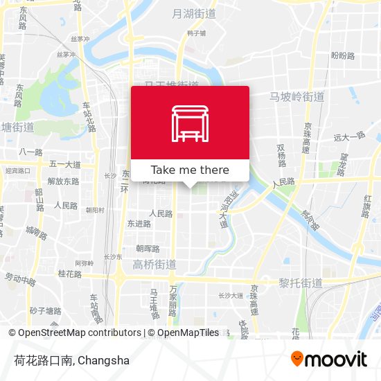 荷花路口南 map