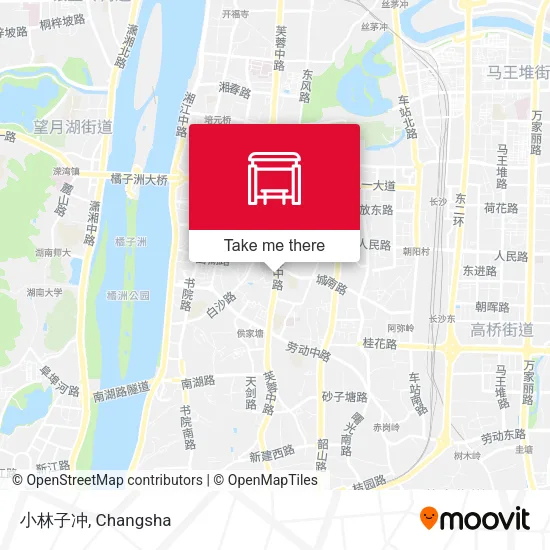 小林子冲 map
