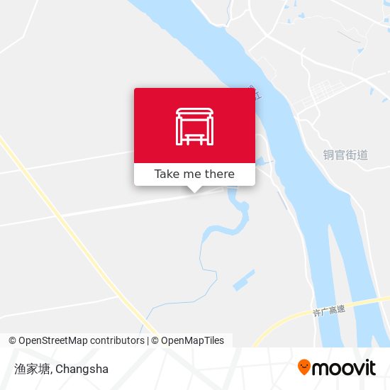 渔家塘 map